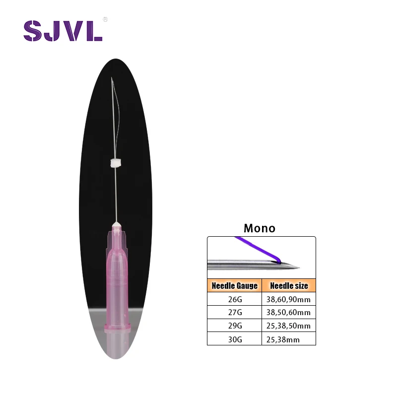 
Face Lifting Thread PLLA Mono Thread 30g 38mm With Needle 