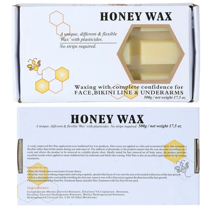 Body Care Brazilian 500g Hot Dard Wax Hair Removal Depilatory Hard Wax Block