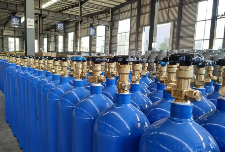  Пустой кислородный газовый баллон 5 л 8 20 40 медицинского класса с кислородным баллоном