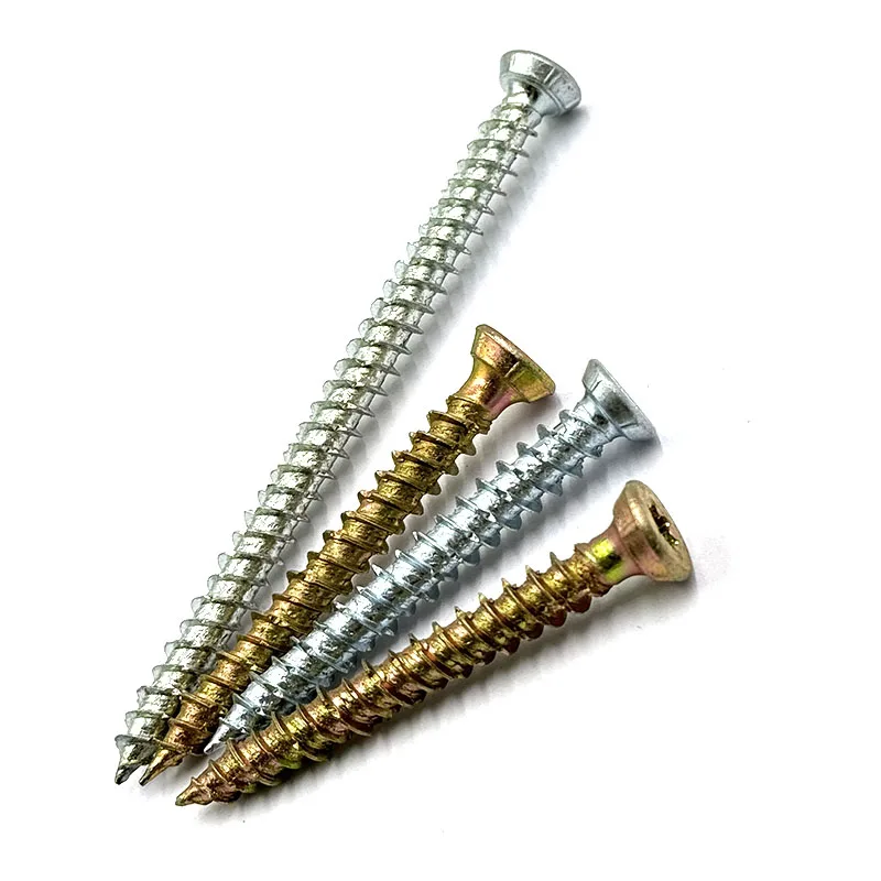 7.5*102 mm  Concrete Screw Zinc Plated High Quality