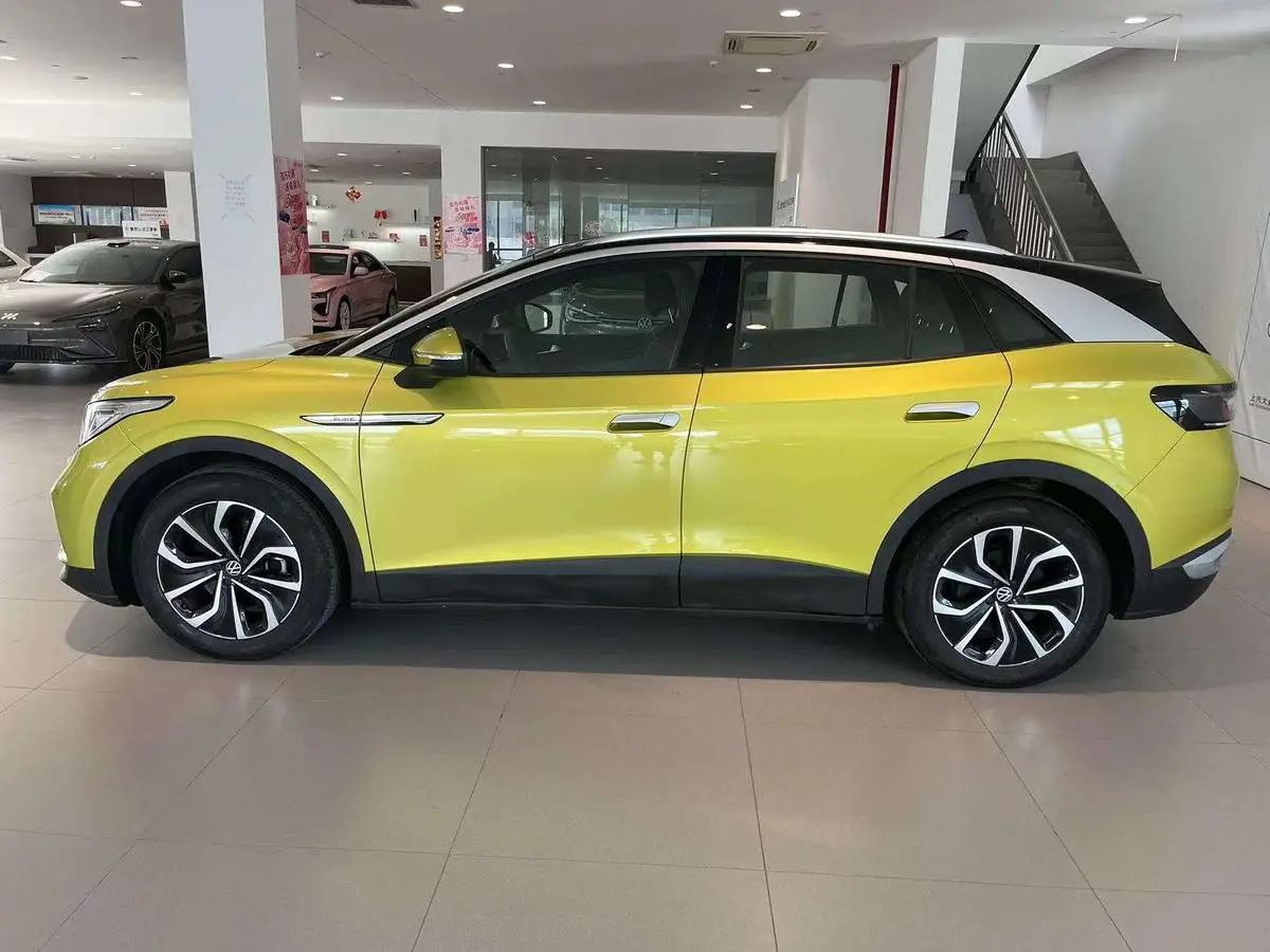 В наличии подержанные автомобили Электрический Подержанный автомобиль vw id4 id4x volkswagen accessories pro 2023