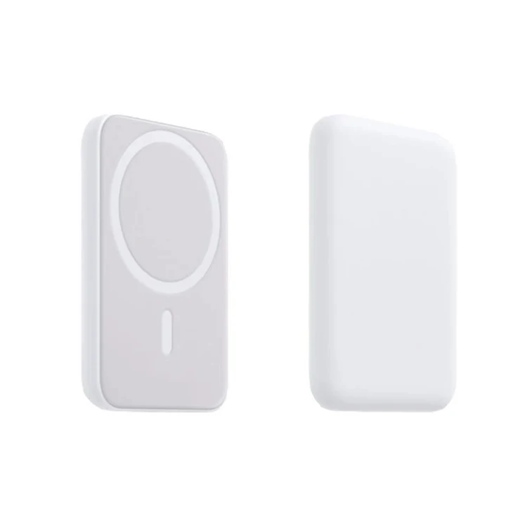 Portable Magnetic Wireless Power Bank 5000mAh Original Charging Magsafing Battery Pack Powerbank 5W/15W/20W
