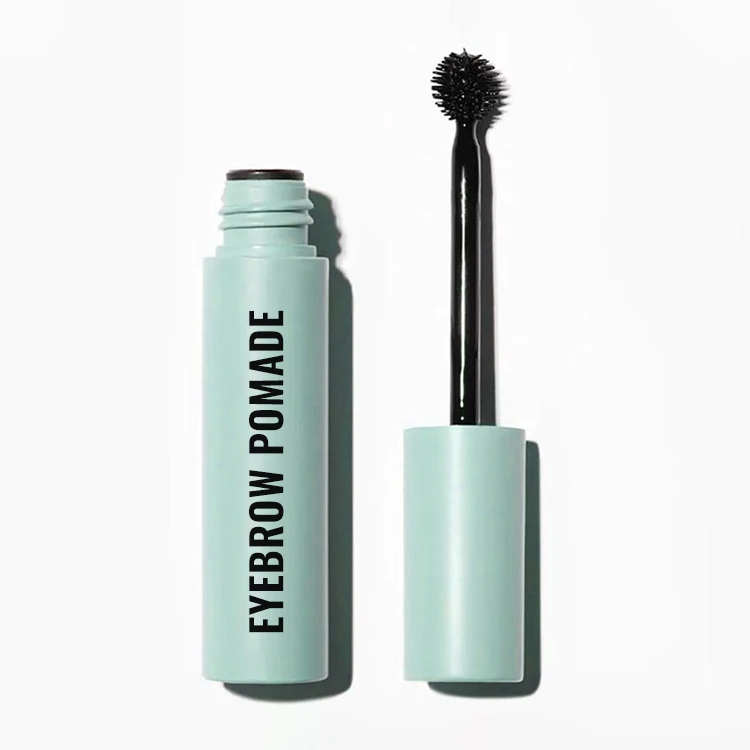 Professional Best Eyebrow cejas Kit Lash and Brow Tint Waterproof Fiber Dark Brown Eyebrow Tint Hybrid Eyebrow Pomade