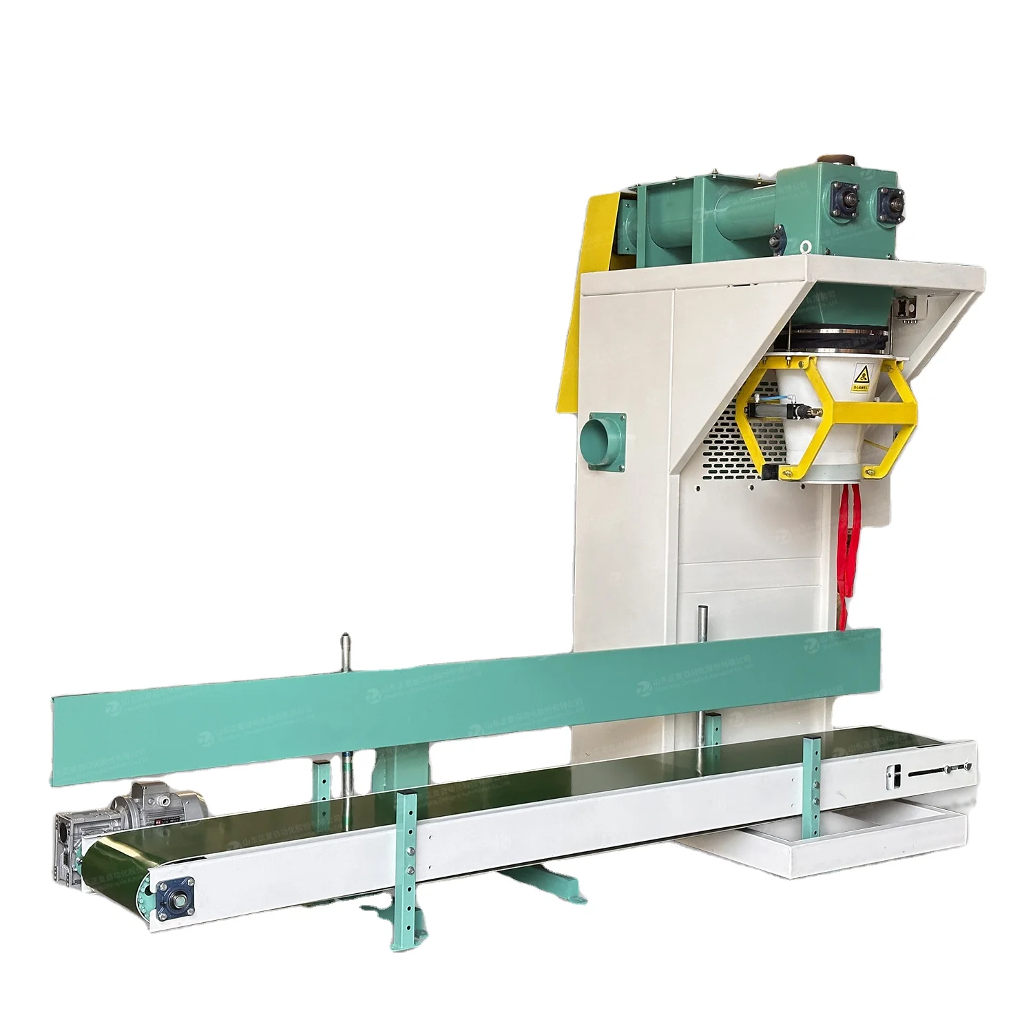 Customized powder automatic filling machine 10kg 20kg bag sulphur bag packing sealing machine