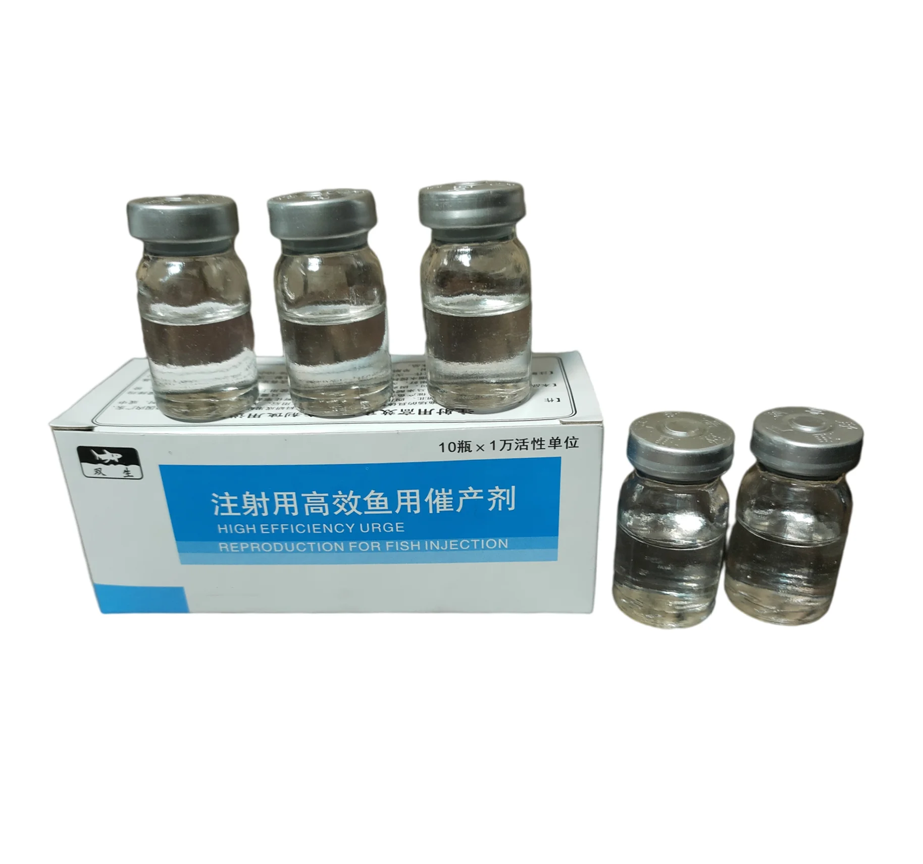 Концентрированная добавка для разведения рыбы ovaprim для растяжения рыбы