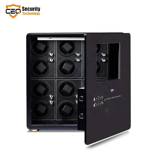 CEQSAFE American Home Custom Watches Motor Watchmaker Cabinet Watch Winder Box