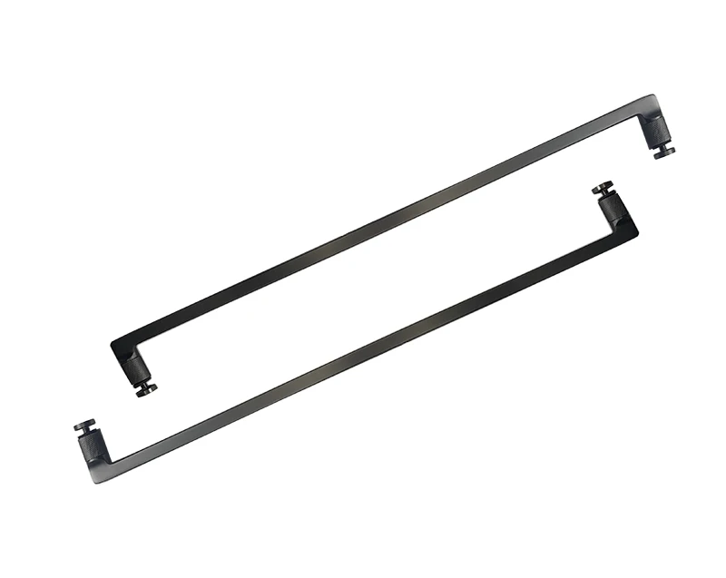 Bathroom Stainless Steel Shower Door Handle For Silding Glass Shower Door