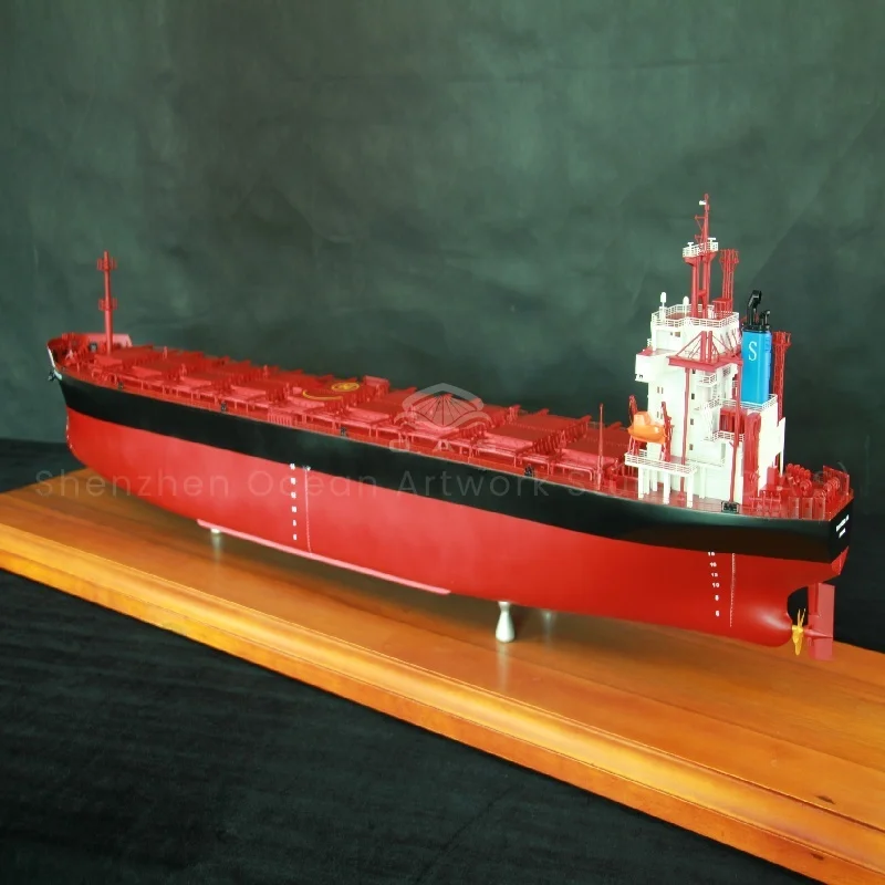 O.A.S Manufacturer High Quality Ship Model Business Gifts Cargo Boat Models Custom 135cm ship vessels model