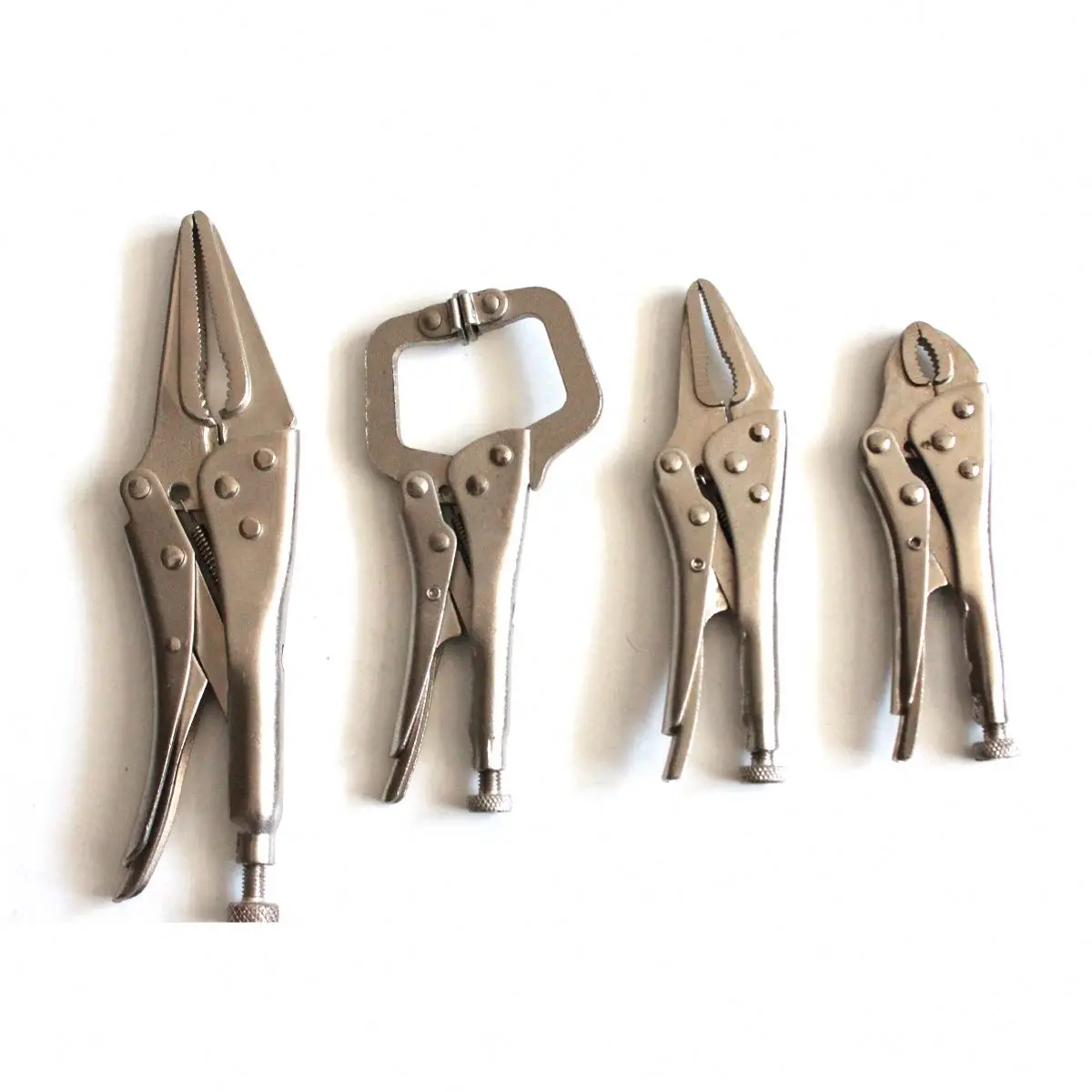 Multifunctional Jaw Vice Grips Plier Sheet Metal Locking Hose Pinch-Off Lock Pliers With Low Price