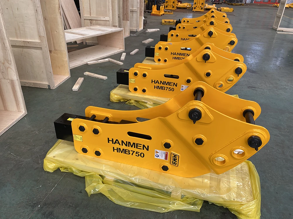 SB43 hydraulic breaker jcb 3cx hydraulic hammer with two chisles