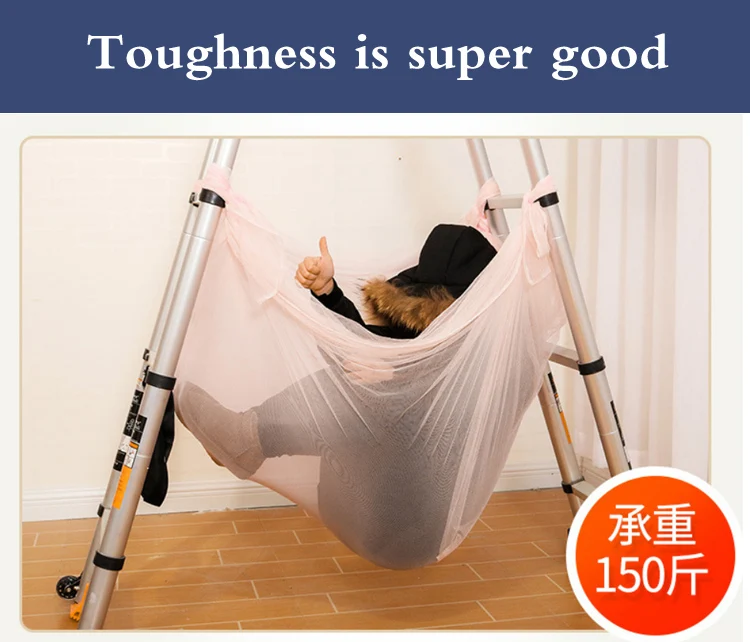 New Floor Mosquito Net Three-Door Princess Wind Bracket 1.5 M Mosquito Net 1.8M Bed Double Home 2.0x2.2