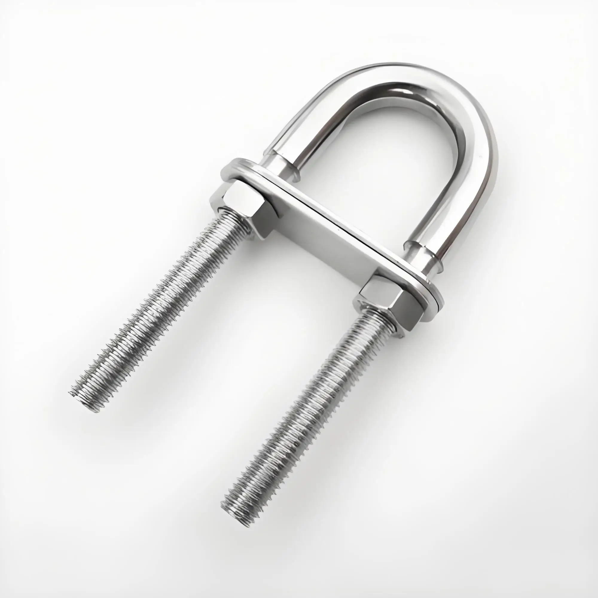 All Sizes of Stainless Steel U-Bolts Component Service Hex Bolts with Standard Thread Tammy Manufactured by Service Providers
