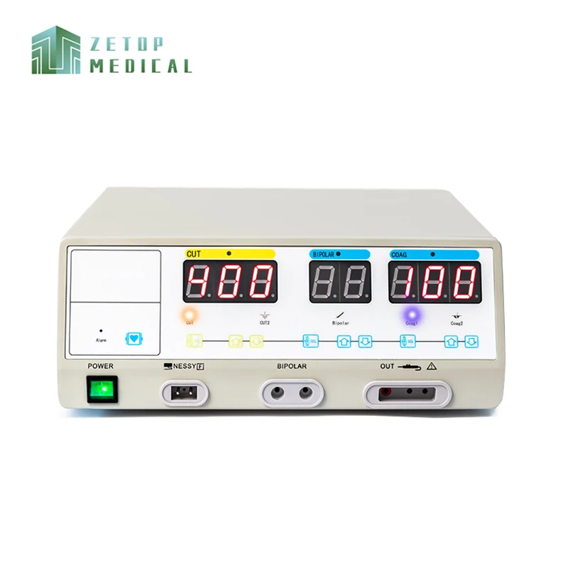 400W Electrosurgery Surgical High Frequency Diathermy Machine Electric Professional Electrolysis Machines