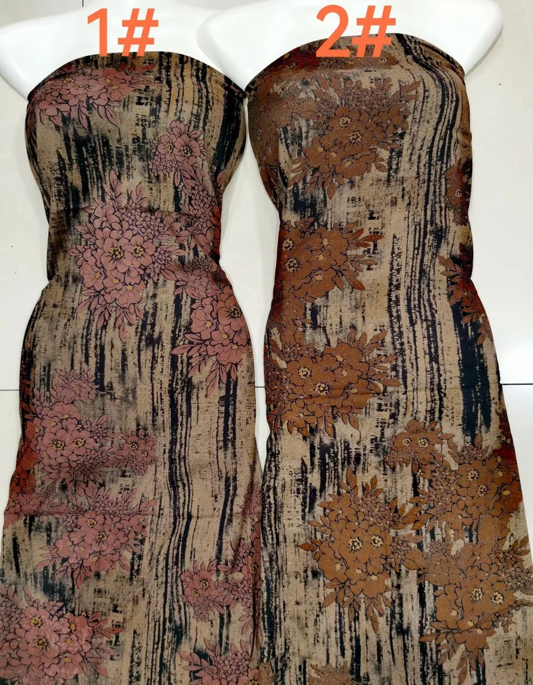 ACI изготовленный на заказ вискоза/полиэфирная ткань мягкий качественный вискоза/хлопчатобумажная ткань