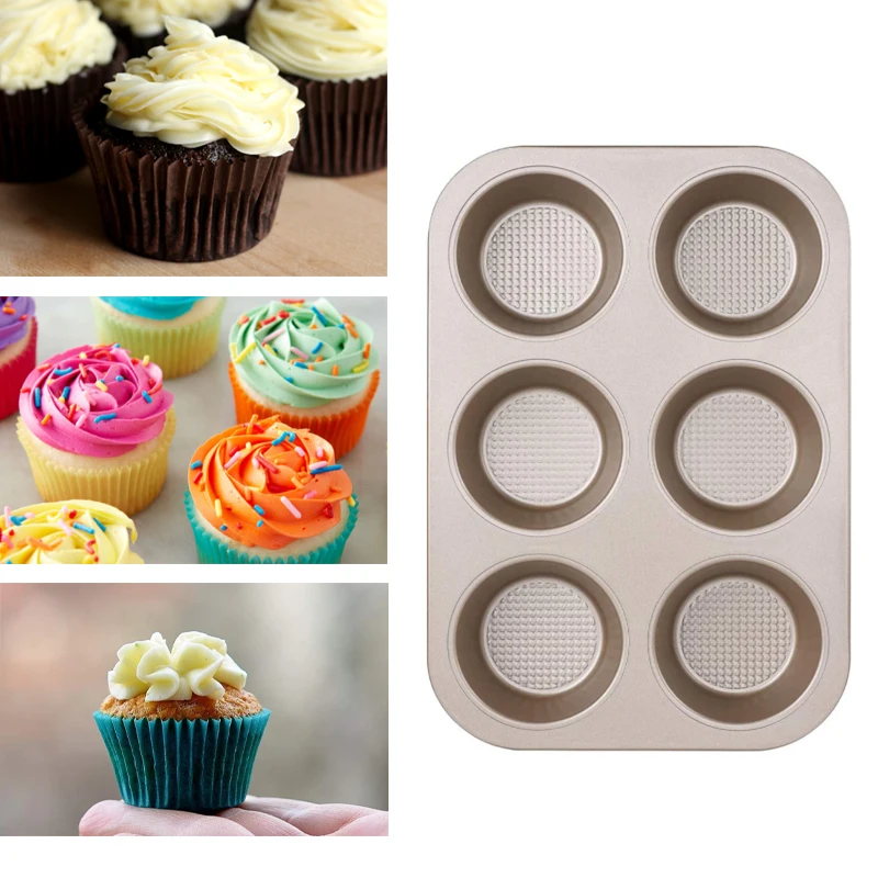 Pack of 5 Hot sell Durable bakeware set baking pans dishes trays sheet for home kitchen oven baking with families