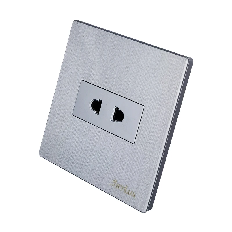 Настенный выключатель в Индии Европейский выключатели света Wi-Fi маленькая кнопка Бангладеш беспроводной 2 контактный разъем