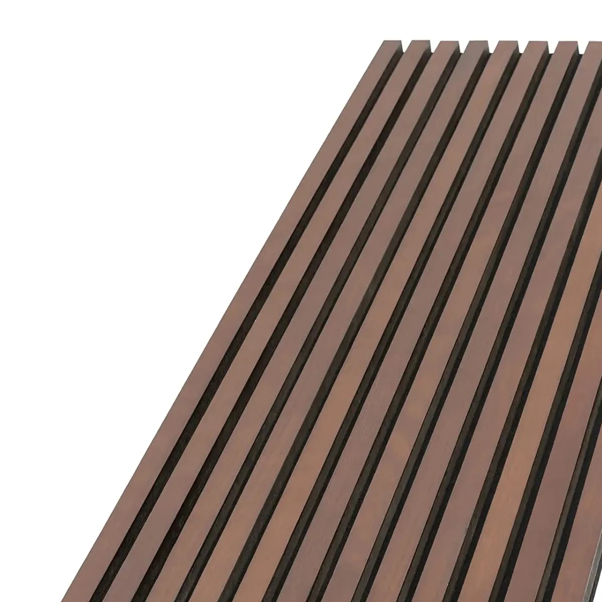 Modern Styled Solid Wood Slats for Acoustic Wall Coverings, Noise-Blocking Decorative Timber Wall Slats Panels
