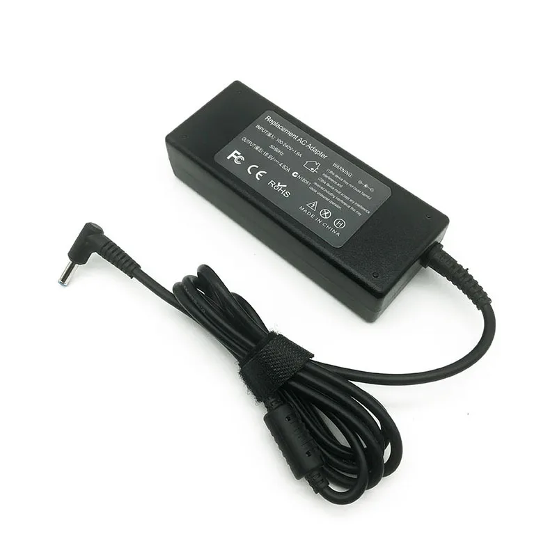 
Laptop AC Power Adapter 19.5 v4.62a4.5x3.0mm for HP Laptop Charger Adapter 