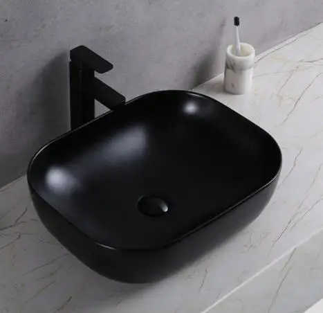 Factory Price Matt ceramic bathroom sink