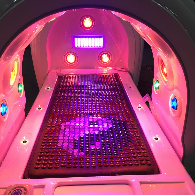 2021 Hot Selling Capsule Spa With Led Light Music/Big Size Float Pod Floatation Tank For Commercial Use