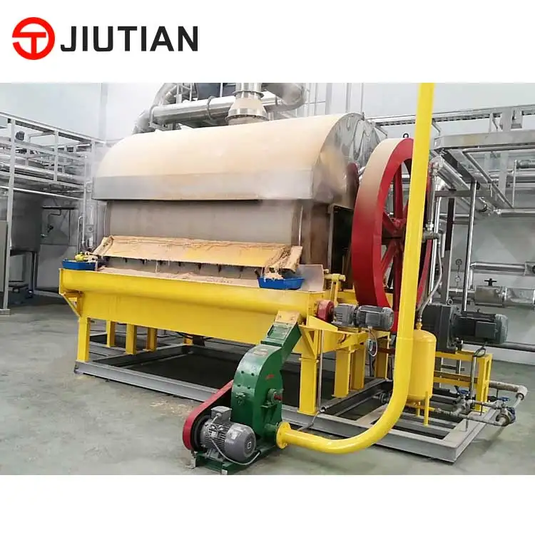  Plants Factory Beer Yeast Rotary Drum Dryer Drying