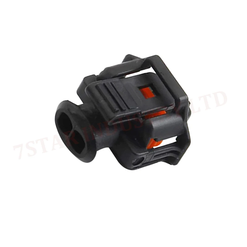 Auto 2-Pin Automotive Diesel Rail Fuel Nozzle Plug 1928404226 with Terminals and Seals Diesel Fuel Rail Connector