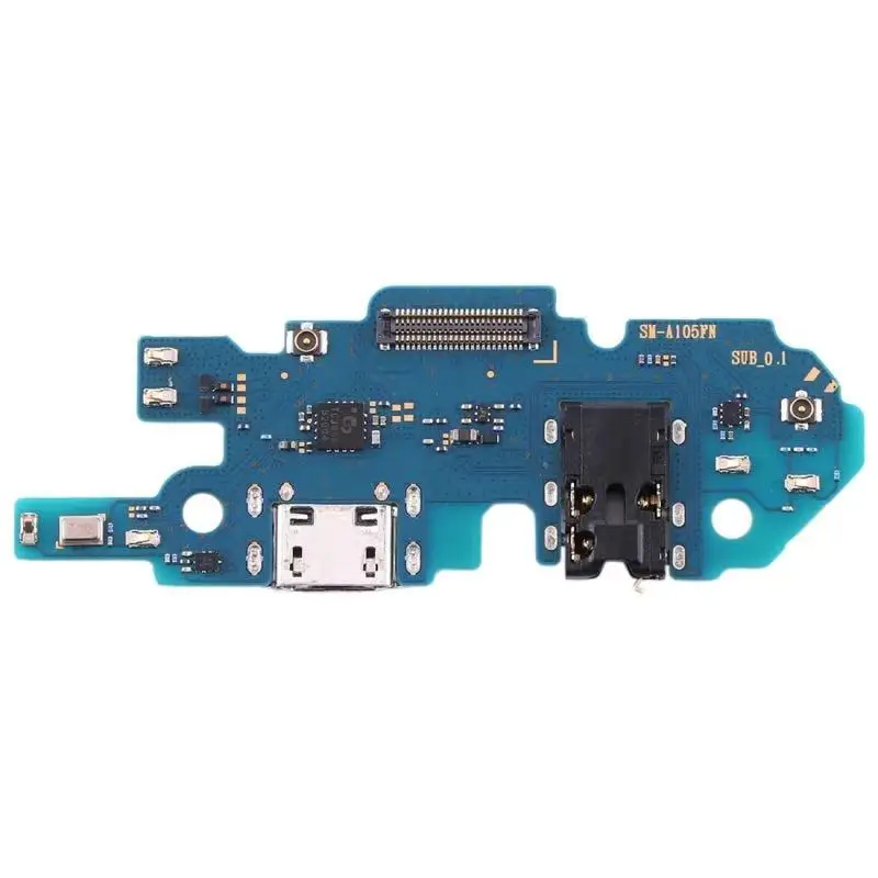 USB-порт для зарядки A105FN, док-разъем, гибкий кабель для зарядного устройства для Samsung Galaxy A10 SM-A105FN, док-станция для зарядного устройства, гибкий кабель