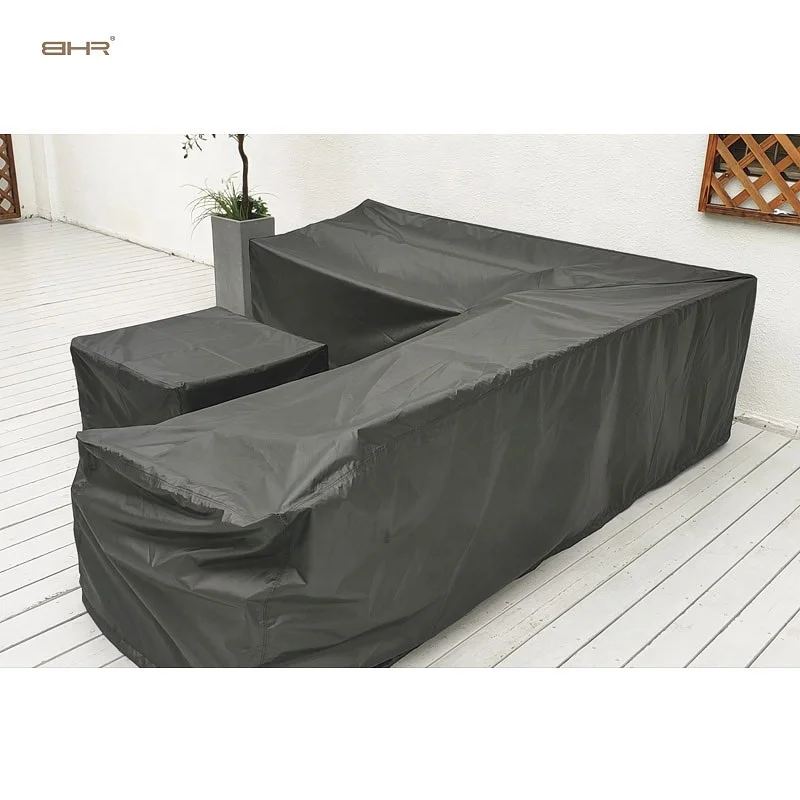 BHR Water-resistant Outdoor Furniture Cover Garden Furniture Cover Sofa Universal Sofa Outdoor Sofa Cover