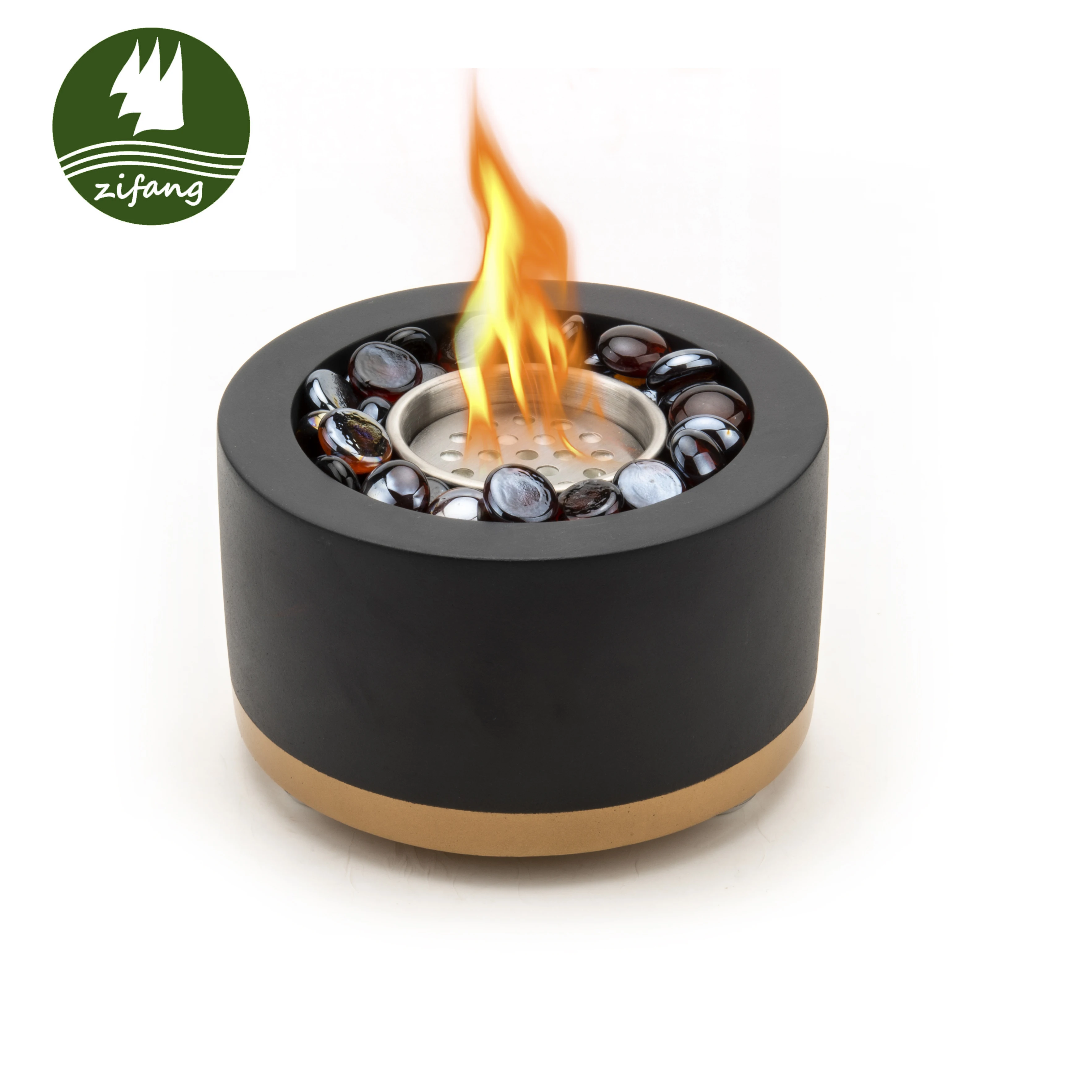 Professional Production Indoor Or Outdoor Mini Table Ethanol Portable Fireplaces