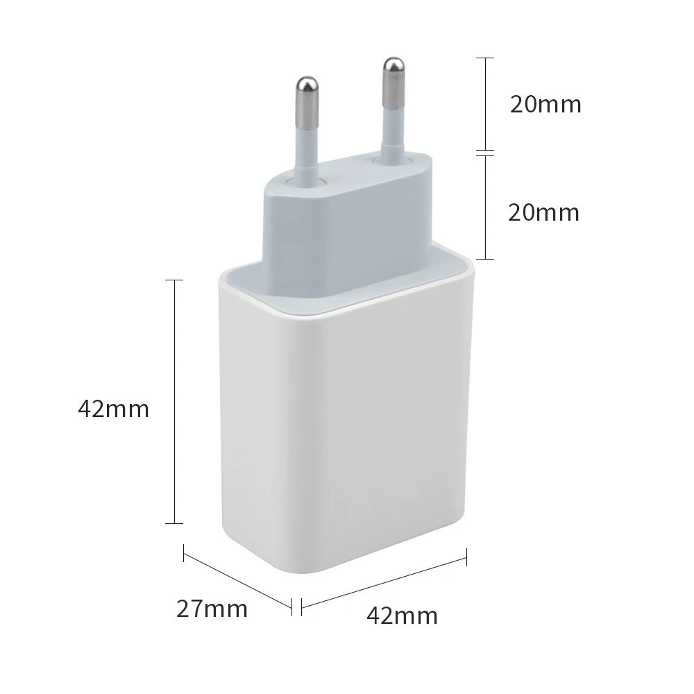  Оригинальное зарядное устройство для Iphone Быстрая зарядка Type-c PD 18 Вт 20 кабель iPhone