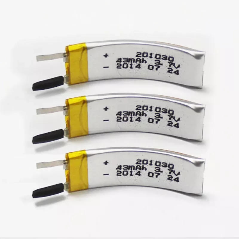 Apollo Customized Rechargeable Special-shaped Curved Flexible Bendable Round Ultra-thin Lithium Polymer Lipo Battery