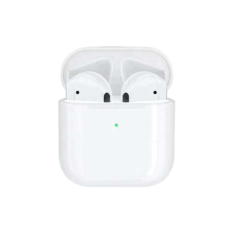 Низкая цена и высокое качество звука TWS Air PRO 4 BT5.0 Siri наушники с сенсорным управлением беспроводные
