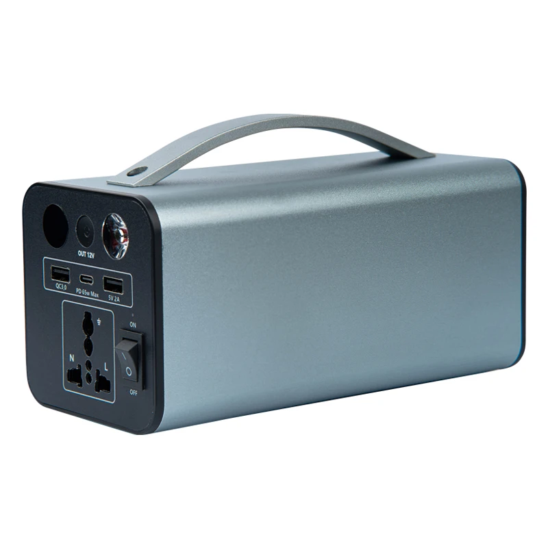 High Quality Multi Functions 180w Sine Wave Mttp Energy Storage Portable Power Supply Solar Power Bank