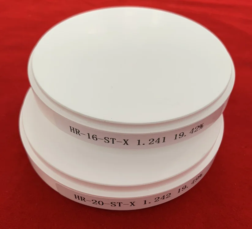 3D Multilayer zirconia block for Anterior Teeth Dental Zirconia Blank White Color and Zirconia Material dental ceramic block