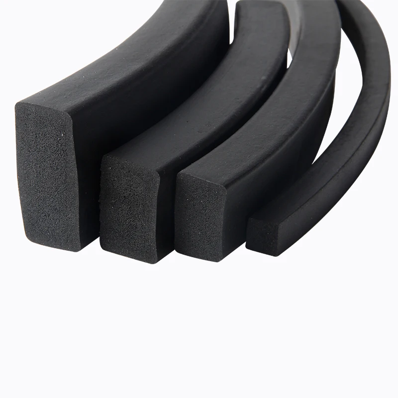 Heat Resistant Flexible Soft Cell EPDM & NBR/PVC Rubber Foam Pipe Insulation Tube