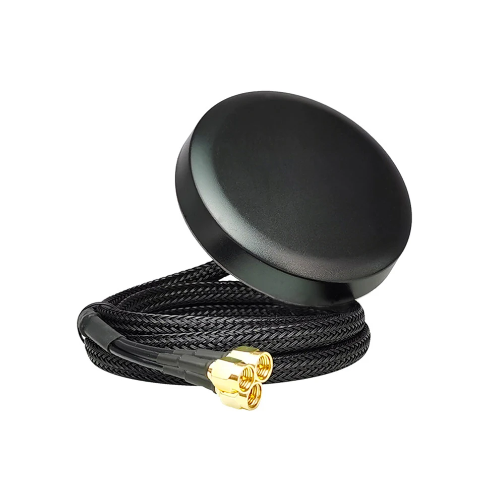 Всенаправленная Водонепроницаемая винтовая антенна 3 в 1 комбинированная наружная GPS Wi-Fi 2 4G 3G 5G LTE