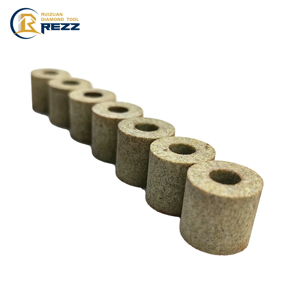 High Reliability 1A8 16mm C125 vitrified diamond grinding grinding wheel for grinding graphite