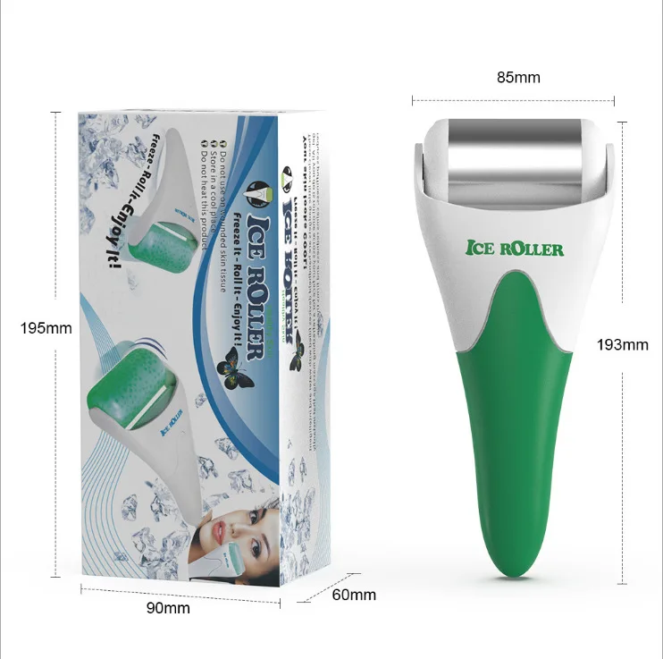 M2205 Micro Meedle Therapy 7 in 1 Derma Roller Set For Lip Eye Face Body Massage Roller Stamp Pen Ice Jade Roller Kit