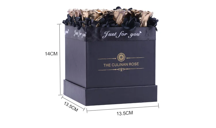 Culinan high quality personalized eternal rose infinite roses forever natural preserved roses in gift box