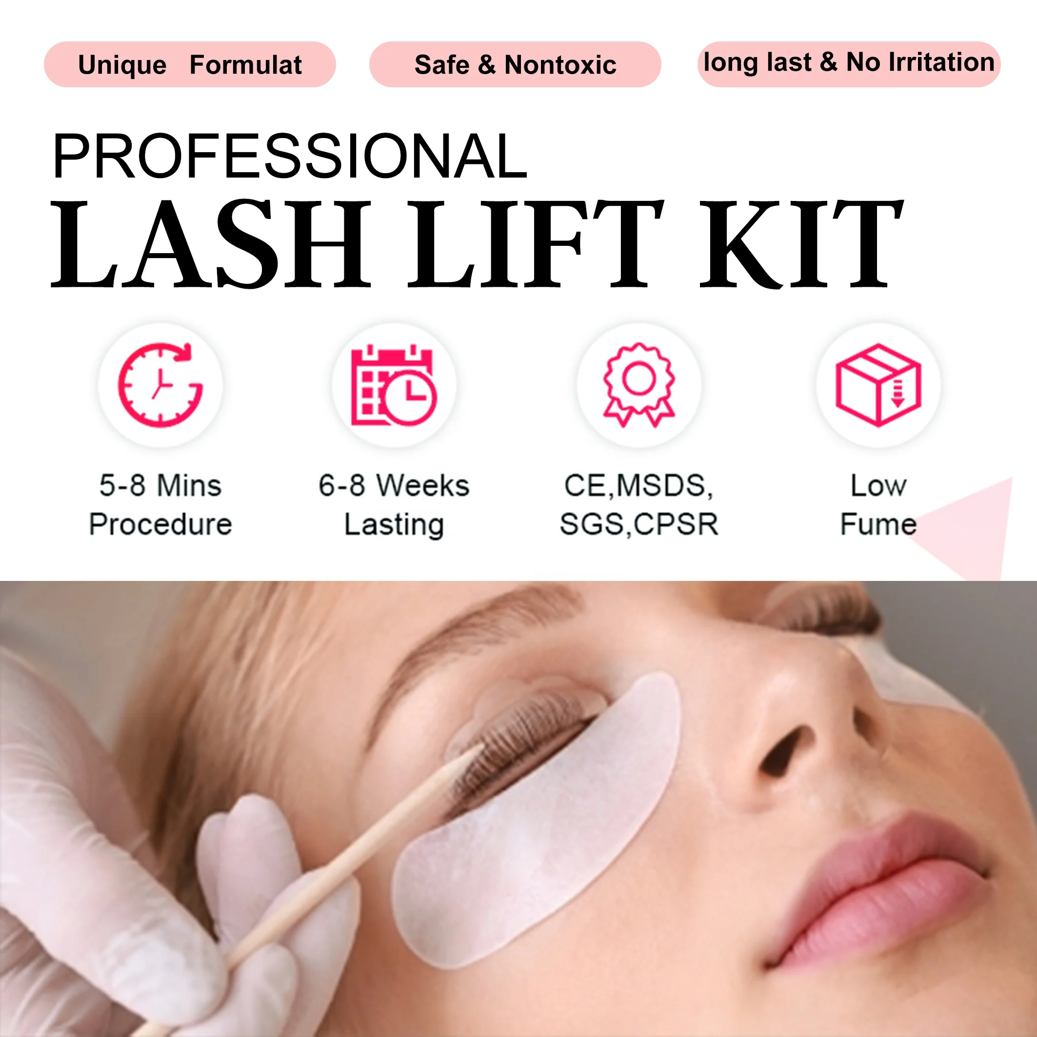 Newest Private Label Permania Lashlift Set Professional Eyelash Perm Kit Lash Lifting Wholesale Keratin Lash Lift And Tint Kit