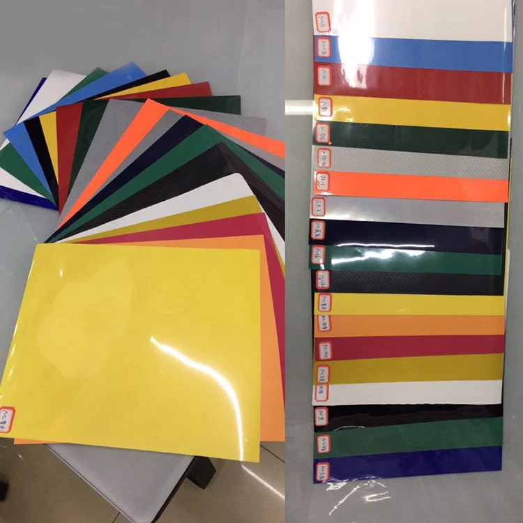 Factory wholesale Gold color PU heat transfer film cheap price