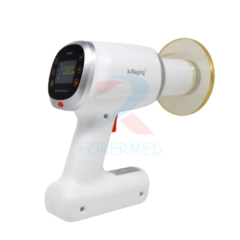 Более эффективный Цифровой портативный стоматологический рентгеновский блок мгновенного изображения для стоматологической клиники