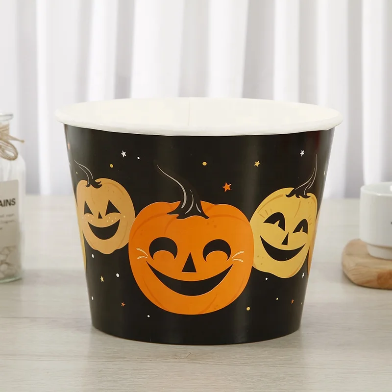 The whole family bucket fixed with lid disposable fried chicken paper bucket KFC burger lobster chicken wings bucket box