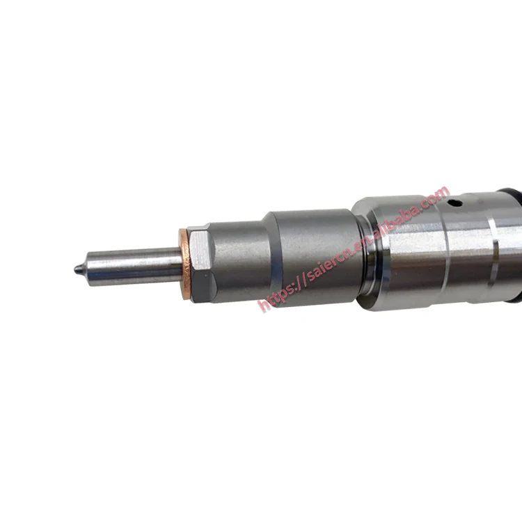 High Quality New Diesel Common Rail Fuel Injector 0445120122 4942359 For ISLE Engine