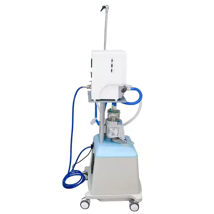 ZXH-600 ИВЛ с сенсорным экраном для