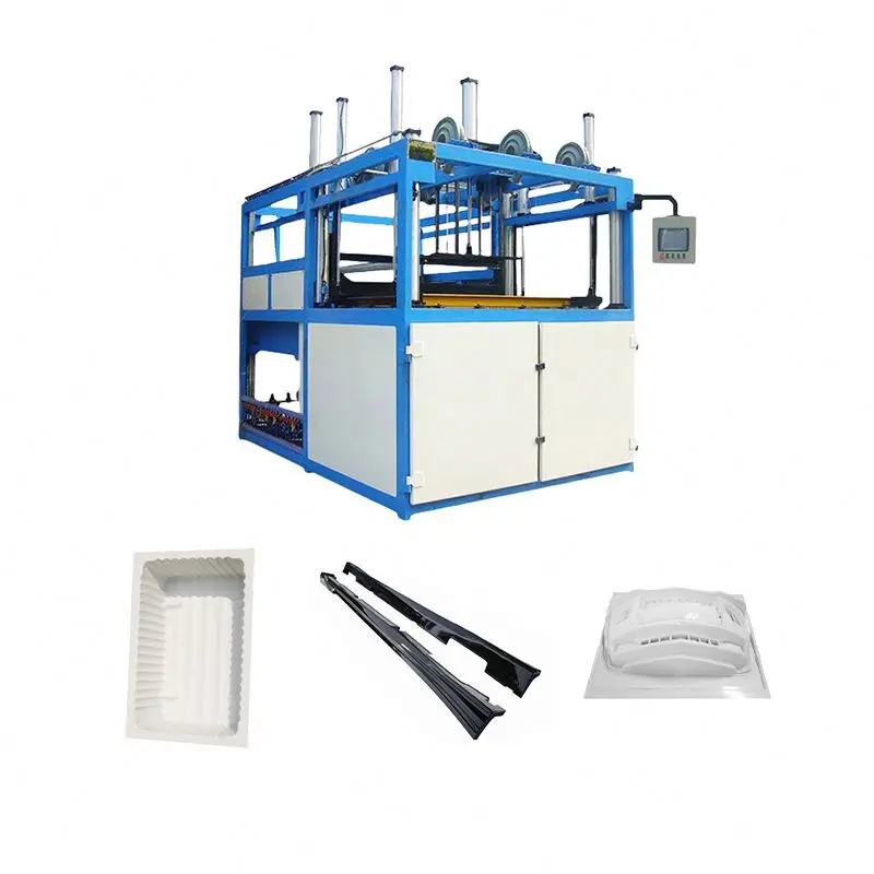 Plastic ABS Car Bumper Thermoforming Body Kit Vacuum Forming Machine