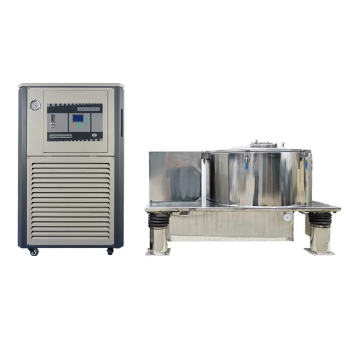 Linbel Hemp Filtration Oil Ethanol Low Temperature Extraction Jacketed Centrifuge
