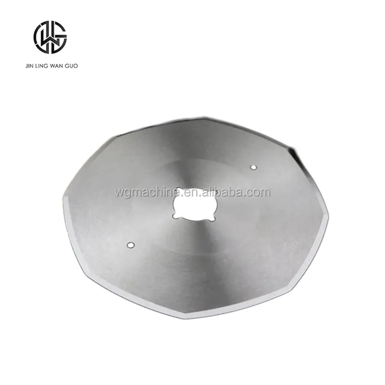 HSS Round Cloth Cutting Machine Knife/Blade for Hitakm Fabric Cutter
