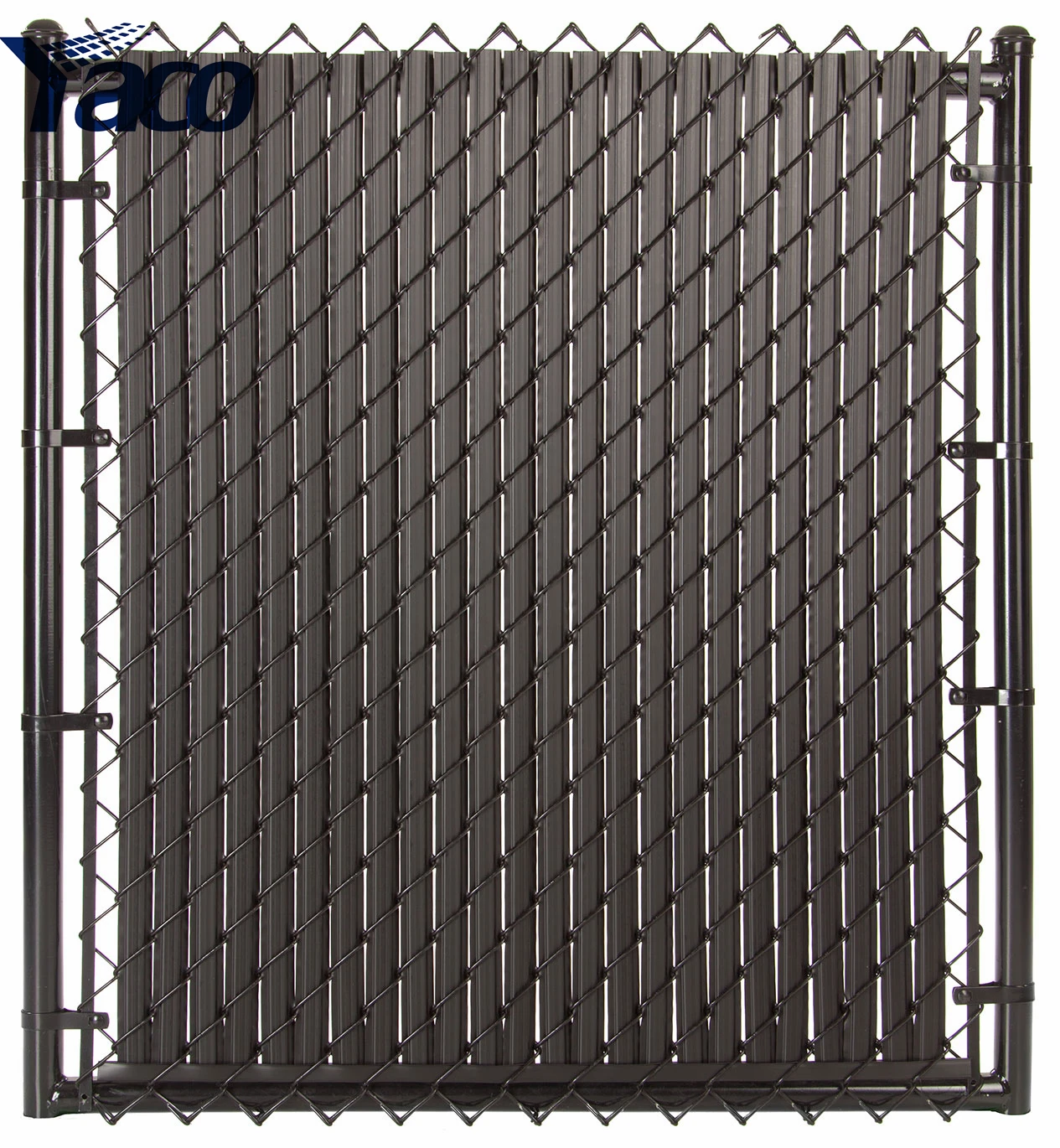 Composite fence pvc strip protection privacy Slats of Chain Link fence