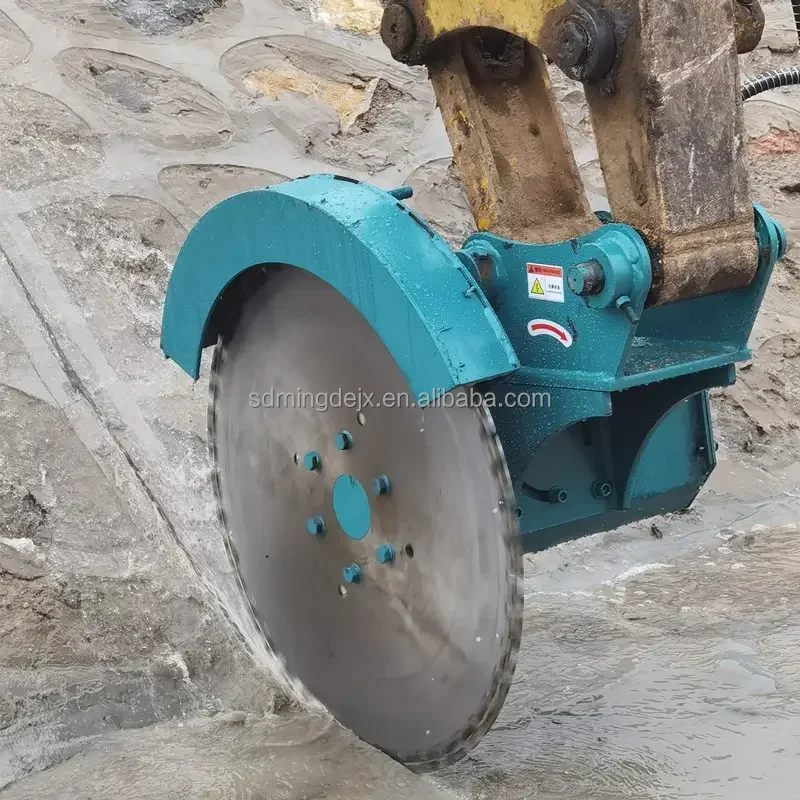 Multifunctional Hydraulic rock cutting Multi-model Excavator rock saws